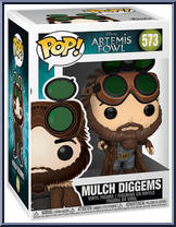 Mulch Diggems from Artemis Fowl - Pop! Vinyl Figures manufactured by Funko [Front]