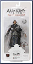 Ezio (Onyx Assassin) (Unhooded) from Assassin's Creed - Brotherhood manufactured by Neca [Front]