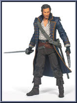 Benjamin Hornigold from Assassin's Creed - Series 1 manufactured by McFarlane [Loose]