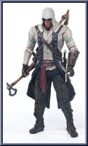 Connor from Assassin's Creed - Series 1 manufactured by McFarlane [Loose]