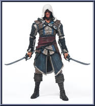 Edward Kenway from Assassin's Creed - Series 1 manufactured by McFarlane [Loose]