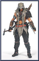 Ratonhnhaketon from Assassin's Creed - Series 1 manufactured by McFarlane [Loose]