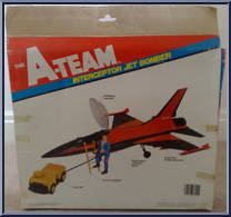 Interceptor Jet Bomber from A-Team - 3 3/4" Scale - Accessories manufactured by Galoob [Loose]