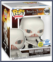 War Hammer Titan (Glow) from Attack on Titan - Pop! Vinyl Figures manufactured by Funko [Front]