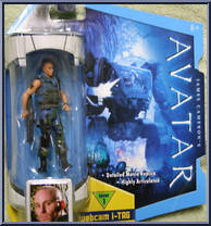 Cpl. Lyle Wainfleet from Avatar - Basic Series manufactured by Mattel [Front]