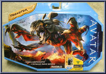 Thanator from Avatar - Creatures manufactured by Mattel [Front]