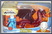 Flame Dragon / Avatar Roku Action Figure