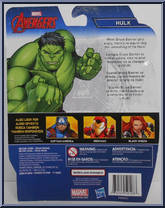 Hulk from Avengers - 2016 - Basic Series manufactured by Hasbro [Back]
