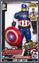 Captain America from Avengers - Age of Ultron - 12" Titan Hero Tech manufactured by Hasbro [Front]