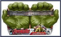 Hulk Gamma Grip Hands from Avengers - Age of Ultron - Role Playing manufactured by Hasbro [Front]