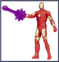 Iron Man from Avengers - Age of Ultron - 4" Avenger All Stars manufactured by Hasbro [Loose]