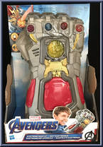 Electronic Gauntlet from Avengers - Endgame - Role Play manufactured by Hasbro [Front]