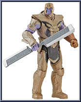 Thanos from Avengers - Endgame - Basic Series manufactured by Hasbro [Loose]