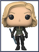 Black Widow Action Figure
