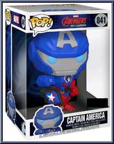 Captain America (10" Scale) from Avengers - Avengers MechStrike Pop! manufactured by Funko [Front]