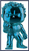 Hulk (Gauntlet) (Blue Chrome) Action Figure