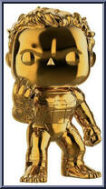 Hulk (Gauntlet) (Orange Chrome) Action Figure