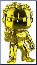 Hulk (Gauntlet) (Yellow Chrome) Action Figure