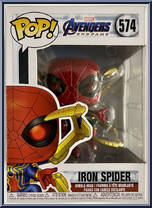 Iron Spider (Gauntlet) from Avengers - Avengers Endgame Pop! manufactured by Funko [Front]