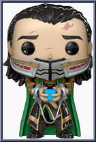 Loki (Tesseract) (Glows in the Dark) Action Figure