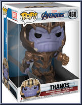 Thanos (10" Scale) from Avengers - Avengers Pop! manufactured by Funko [Front]