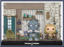 Thor's House (Miek / Korg / Thor) Action Figure
