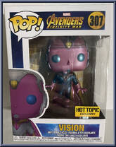 Vision from Avengers - Avengers Infinity War Pop! manufactured by Funko [Front]