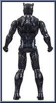 Black Panther from Avengers - Epic Hero Series manufactured by Hasbro [Loose]