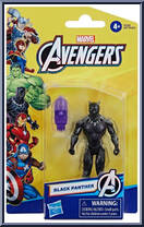 Black Panther from Avengers - Epic Hero Series manufactured by Hasbro [Front]