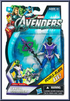 Skrull Soldier from Avengers - Comic Series manufactured by Hasbro [Front]