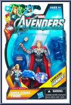 Thor (Shock Strike) from Avengers - Movie Series manufactured by Hasbro [Front]