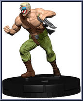 Nuke from Avengers - HeroClix - Avengers / Defenders War manufactured by WizKids [Loose]