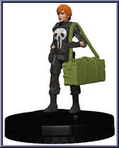 Punisher (Bag) from Avengers - HeroClix - Avengers / Defenders War manufactured by WizKids [Loose]