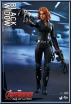 Black Widow Action Figure