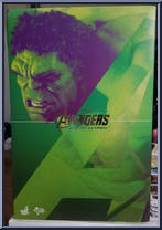 Hulk (Deluxe) from Avengers - Age of Ultron manufactured by Hot Toys [Front]