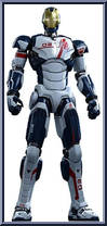 Iron Legion Action Figure