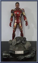 Iron Man (Mark XLIII) from Avengers - Age of Ultron manufactured by Hot Toys [Loose]