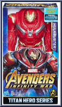 Hulk Buster from Avengers - Infinity War - Titan Hero Series manufactured by Hasbro [Front]