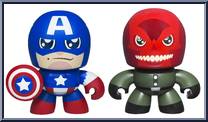 Captain America / Red Skull Action Figure