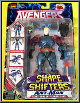 Ant-Man from Avengers - Shape Shifters manufactured by Toy Biz [Front]