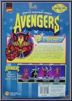 Iron Man from Avengers - Collector Editions manufactured by Toy Biz [Back]