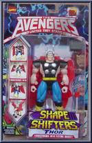 Thor from Avengers - Shape Shifters manufactured by Toy Biz [Front]