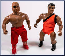 Abdullah the Butcher / Carlos Colon Action Figure