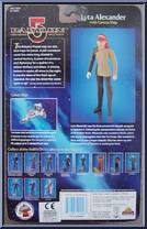 Lyta Alexander from Babylon 5 - Basic Series manufactured by Exclusive Premiere [Back]