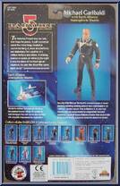 Michael Garibaldi from Babylon 5 - Basic Series manufactured by Exclusive Premiere [Back]