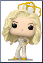 Gold Disco Barbie Action Figure