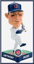 Anthony Rizzo (Chicago Cubs) (Caricature) from Baseball - Player Bobbles manufactured by Foco [Loose]