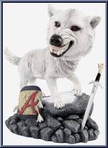 Atlanta Braves (Game Of Thrones Direwolf) from Baseball - Player Bobbles manufactured by Foco [Loose]
