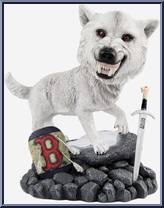 Boston Red Sox (Game Of Thrones Direwolf) from Baseball - Player Bobbles manufactured by Foco [Loose]