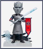Boston Red Sox (Game Of Thrones Night King) from Baseball - Player Bobbles manufactured by Foco [Loose]